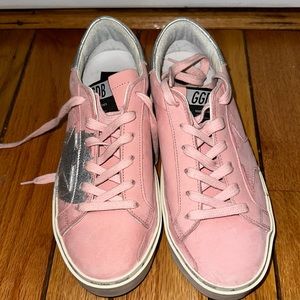 Golden Goose Pink Sneakers